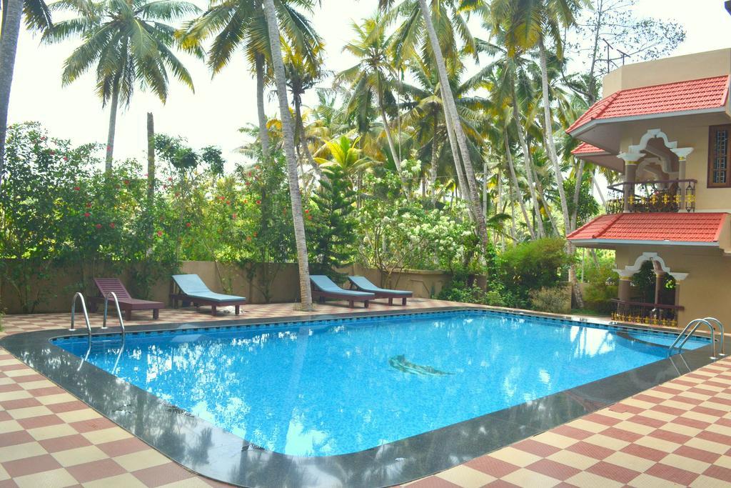 Ganesh Ayurveda Holiday Home Apartment Kovalam Exteriör bild