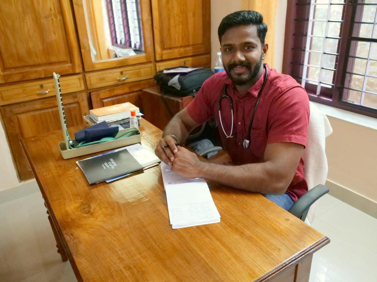 Ganesh Ayurveda Holiday Home Apartment Kovalam Exteriör bild